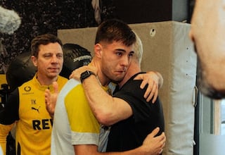 Estallido de ira del Dortmund con el Chelsea por Anselmino