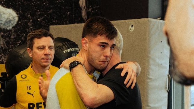 Estallido de ira del Dortmund con el Chelsea por Anselmino