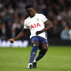 Conte elogia y respalda a Davinson Sánchez