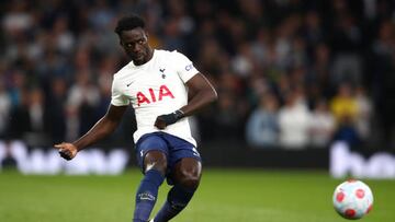 Davinson Sánchez, defensa del Tottenham