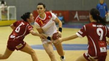 Beatriz Fernández aportó cuatro tantos.