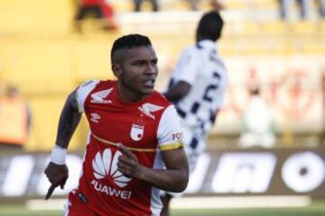 Santa Fe visitó a Chicó en el estadio de Techo