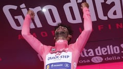 ¡Gigante Gaviria! gana la etapa tres del Giro y es nuevo líder