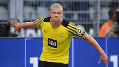 Manchester City to hold talks with Erling Haaland in January
