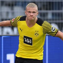 Manchester City to hold talks with Erling Haaland in January