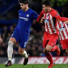 Galones para Lucas: Simeone lo eligió a él en Londres ante Godín