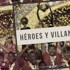 Héroes y villanos de la jornada: Nacional y Santa Fe protagonistas