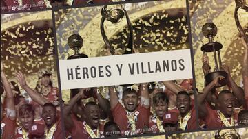 Heroes y villanos de la fecha 8 de la liga betplay