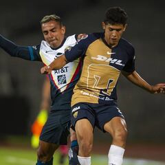 Pumas y América empatan en la Copa GNP por México