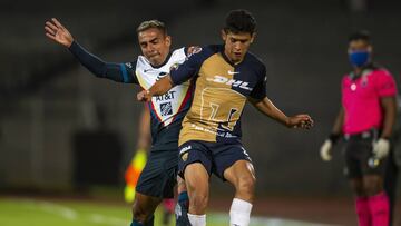 Pumas y América empatan en la Copa GNP por México