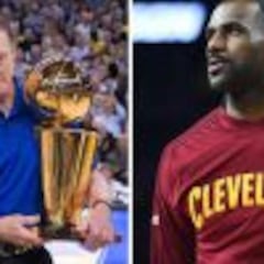 "LeBron James no puede defender y parar a Curry"