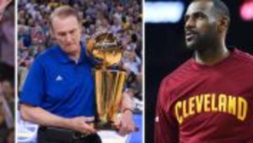 "LeBron James no puede defender y parar a Curry"