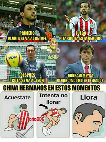 Chivas acapara los memes del Draft de la Liga MX