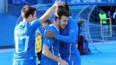 Junior y Henríquez participaron en nuevo triunfo del Dinamo