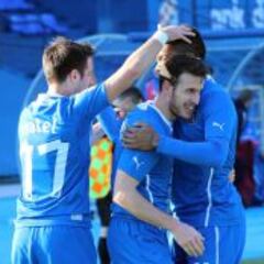 Junior y Henríquez participaron en nuevo triunfo del Dinamo