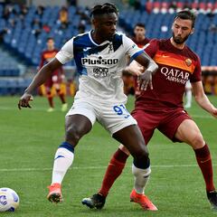 Los motivos que han frenado el fichaje de Duván Zapata a la Roma