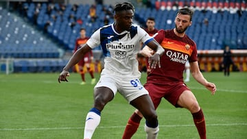 Duván Zapata, delantero de Atalanta