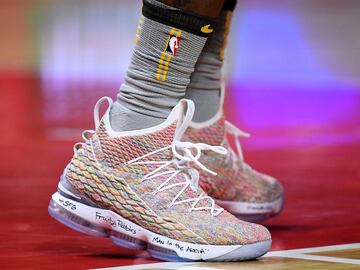 Los zapatos más originales de la NBA 2018