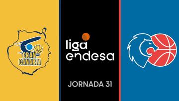 Resumen del Gran Canaria vs. Breogán de la Liga Endesa