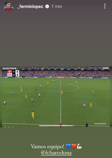 Fermín, ‘cazado’ viendo el Barça en una emisión pirata