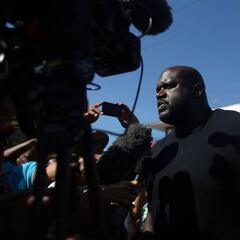 Shaquille O'Neal carga contra un periodista: "Destruiste la historia"