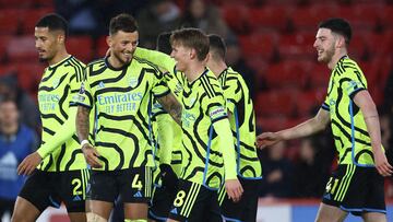 Arsenal y Arteta pasan por encima de Sheffield United