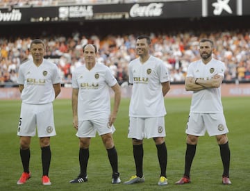 Djukic, Voro, David Navarro y Camarasa. 
