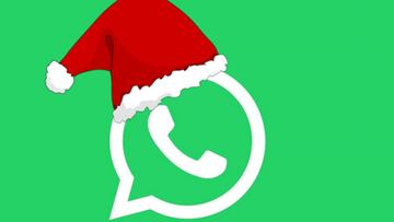 C車mo poner un gorro de navidad al icono de WhatsApp y otras apps en el m車vil