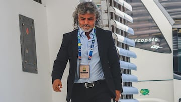 Leonel Álvarez confirma buena relación con el presidente de Nacional