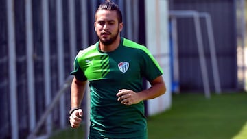 Crist&oacute;bal Jorquera est&aacute; en Bursaspor desde 2015. 