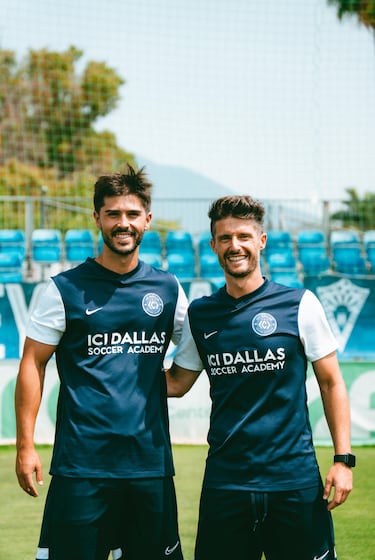 El canterano del Atl¨¦tico que ense?a el ¡®m¨¦todo espa?ol¡¯ en Estados Unidos