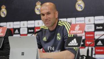 Zidane pidió el apoyo del Bernabéu este sábado ante el Celta.