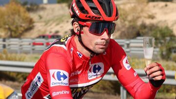 Roglic: "He sido el mejor en esta Vuelta"