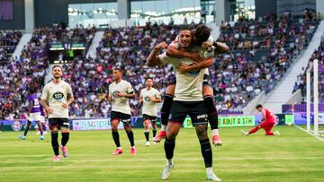 Marcos André marcó el primer gol en el estadio de Toulouse.