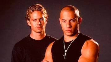 Fast Furious Vin Diesel Paul Walker Fast Forever