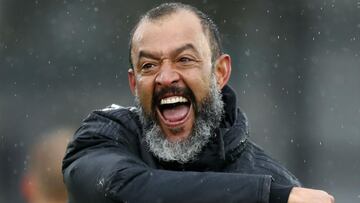 Nuno named Premier League Manager of the Month