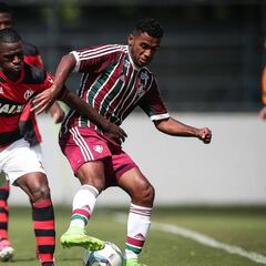 Vinicius, en su primer mes como profesional: 186' y cero goles