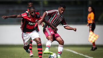 Vinicius, en su primer mes como profesional: 186' y cero goles