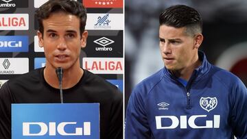 Íñigo Pérez se cansa de las preguntas de James y explica por qué no está jugando mucho