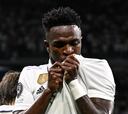 Vinicius seguirá en el Madrid