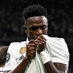Vinicius seguirá en el Madrid