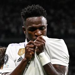 Vinícius hereda el ‘7’: ¿Quiénes son los históricos del Real Madrid con este dorsal?