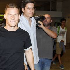 Gameiro: “Elegí al Atlético de Madrid porque es un gigante”