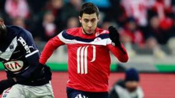 Eden Hazard vuelve a hacer un guiño a Madrid y Barça