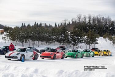 Porsche Ice Experience: el viaje para aprender a manejar autos deportivos en nieve, que se planea desde la primavera