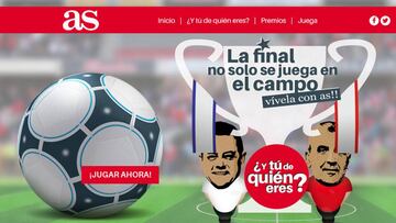 Sorteo As Final de la Champions entre el Real Madrid y el Atl&eacute;tico de Madrid.