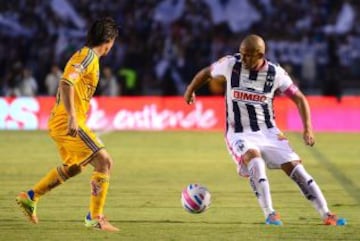 Monterrey con Suazo en cancha sudó para salvar un empate en el clásico regio.