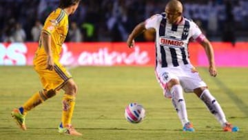 Monterrey con Suazo en cancha sudó para salvar un empate en el clásico regio.