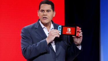 Reggie Fils-Aimé reconoce que el éxito de Nintendo Switch facilitó su retirada