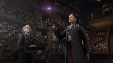 Imágenes de Hogwarts Legacy